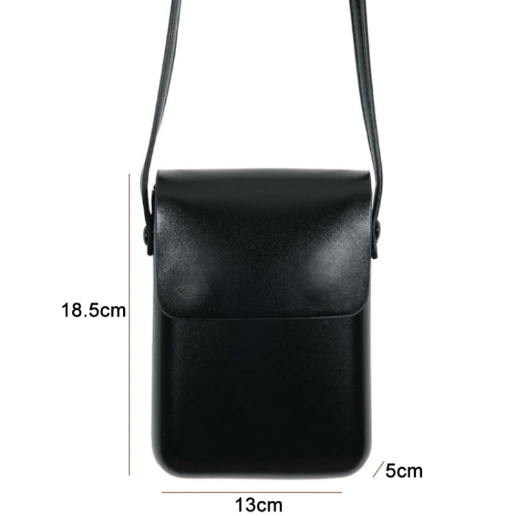 Fashion Versatile Vertical Models Single Shoulder Crossbody Mobile Phone Bag My Store