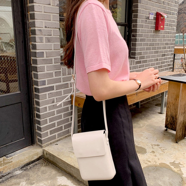 Fashion Versatile Vertical Models Single Shoulder Crossbody Mobile Phone Bag My Store