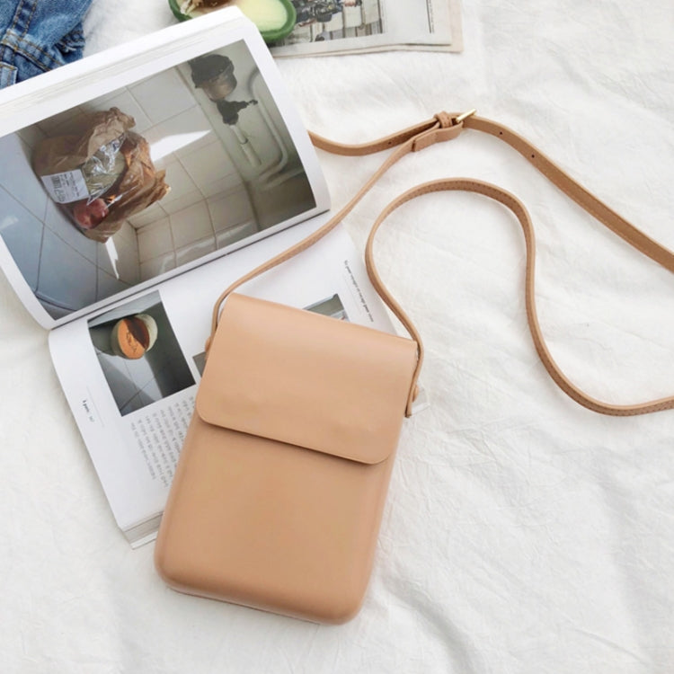 Fashion Versatile Vertical Models Single Shoulder Crossbody Mobile Phone Bag My Store