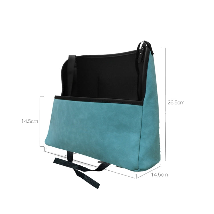 DE RAN FU Car Seat Storage Bag Chair Back Fur Leather Storage Bag ÎҵÄÉ̵ê