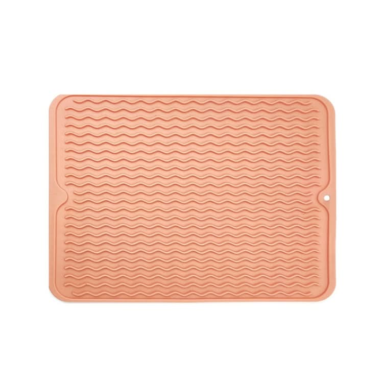 TPR Thickened Thermal Pad Wave Pattern Drain Anti-Slip Mat Reluova