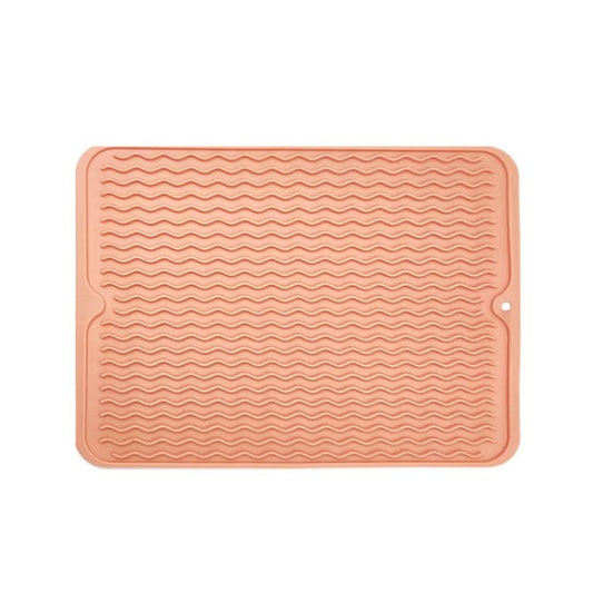 TPR Thickened Thermal Pad Wave Pattern Drain Anti-Slip Mat Reluova