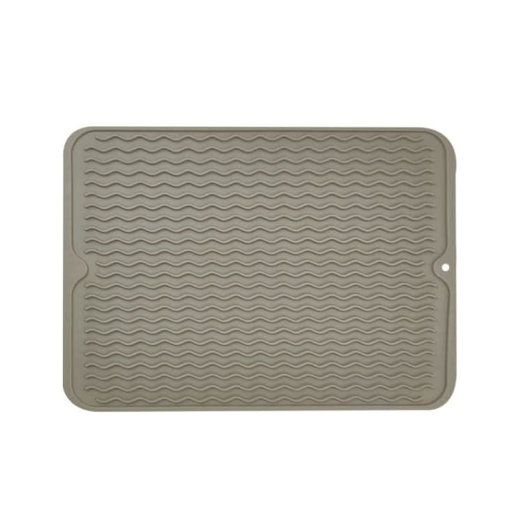 TPR Thickened Thermal Pad Wave Pattern Drain Anti-Slip Mat Reluova