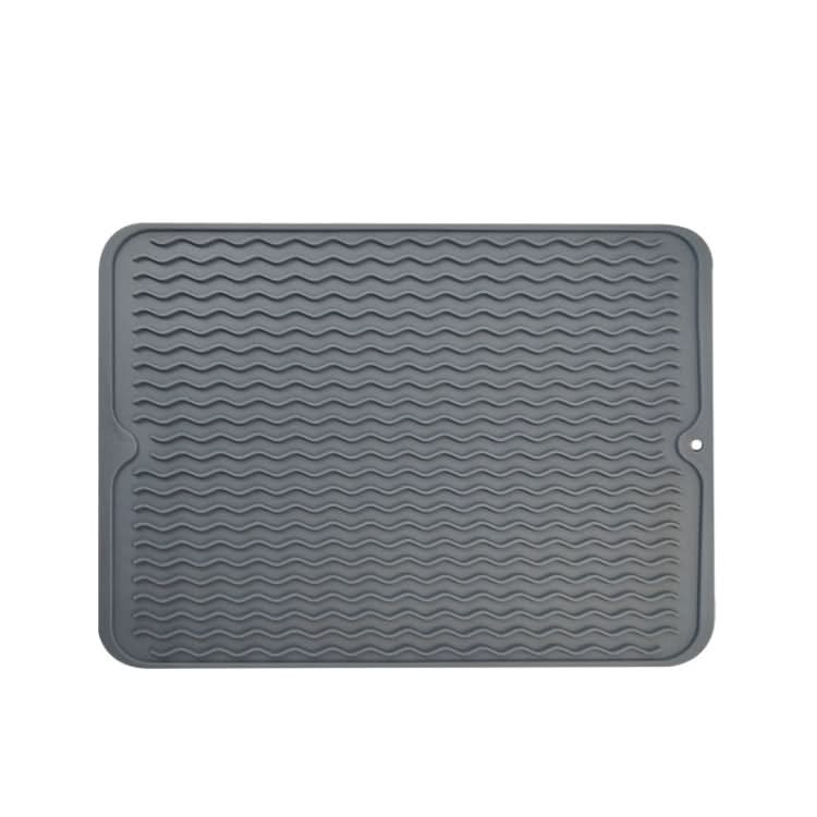 TPR Thickened Thermal Pad Wave Pattern Drain Anti-Slip Mat Reluova