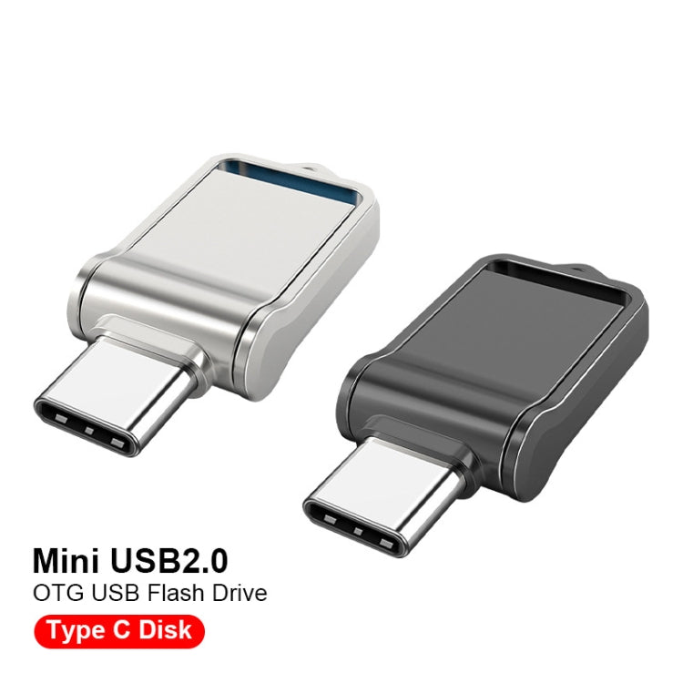 USB 2.0 + Type-C/USB-C High Speed ??Mini Computer and Phone Dual-purpose Rotary U Disk My Store