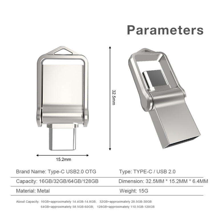 USB 2.0 + Type-C/USB-C High Speed ??Mini Computer and Phone Dual-purpose Rotary U Disk My Store