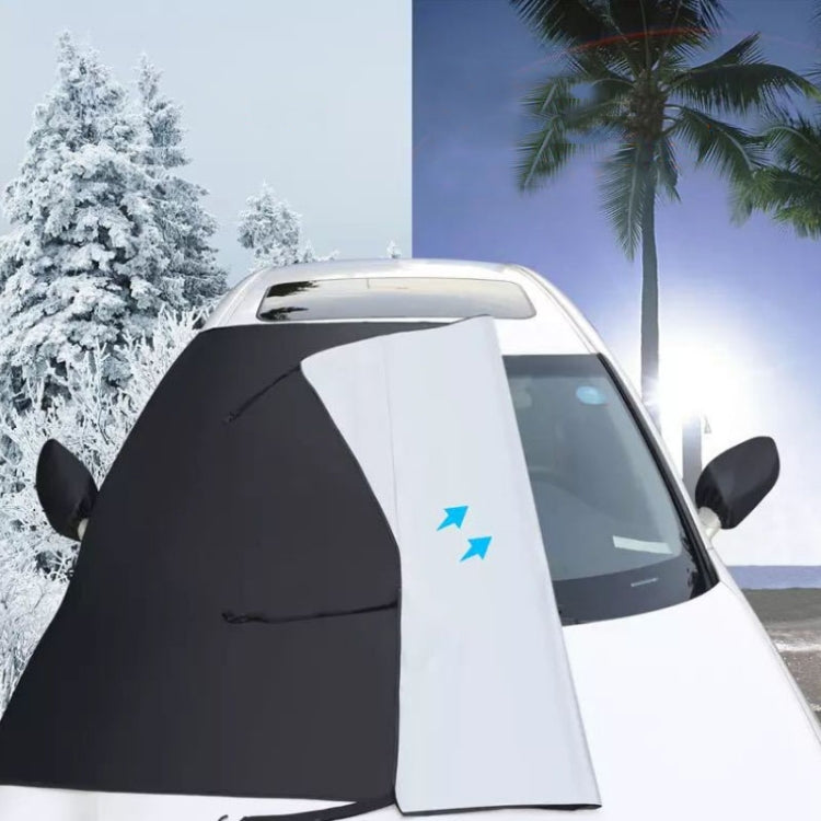 Car Front Window Snow Coated Silver Cloth Anti-freeze Sun Blocker Cover ÎҵÄÉ̵ê