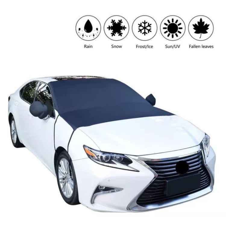 Car Front Window Snow Coated Silver Cloth Anti-freeze Sun Blocker Cover ÎҵÄÉ̵ê