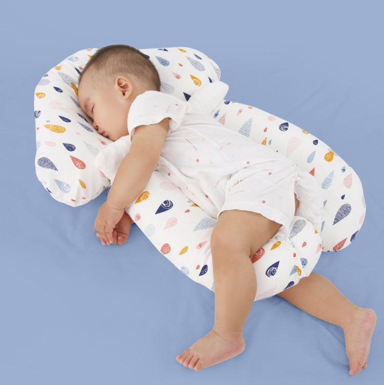 Multifunctional Baby Shaped Pillow Baby Soothing Sleep Corrective Pillow, Spec: My Store