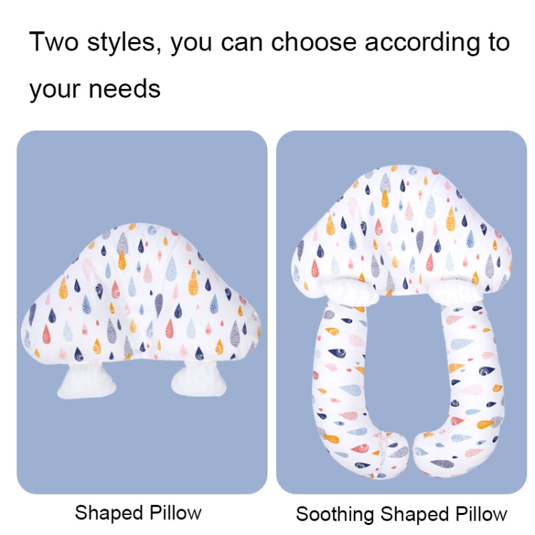 Multifunctional Baby Shaped Pillow Baby Soothing Sleep Corrective Pillow, Spec: My Store