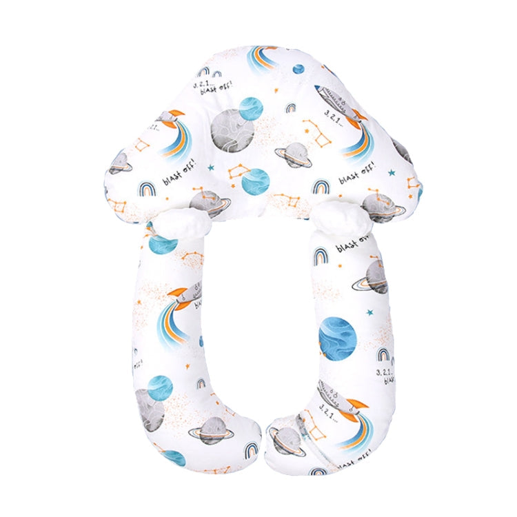 Multifunctional Baby Shaped Pillow Baby Soothing Sleep Corrective Pillow, Spec: My Store