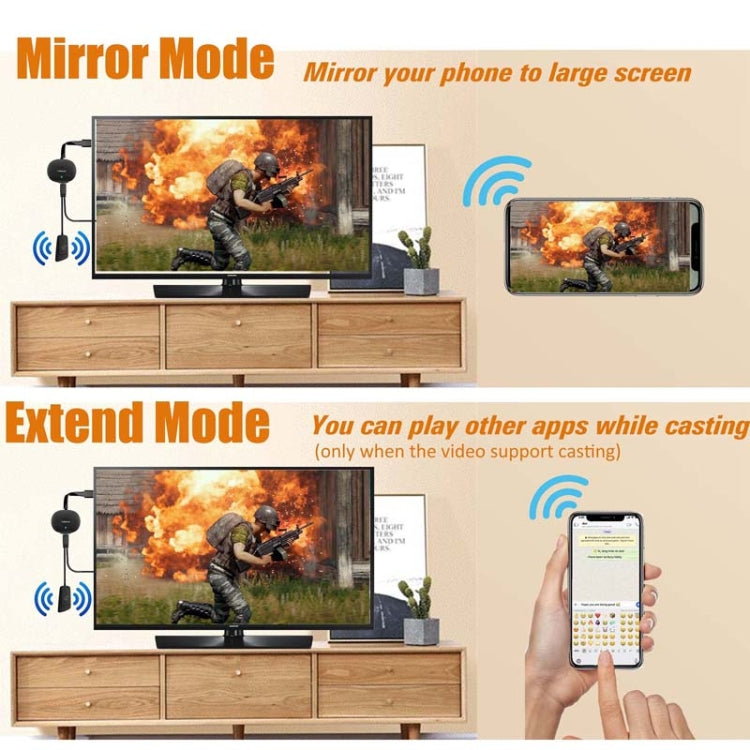 MiraScreen G26 Wireless HD Home TV Screen Projector, Specification: