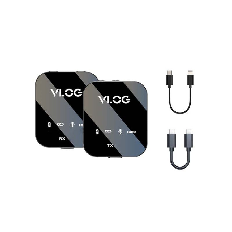 M18 Wireless Microphone Collar Clip Recording Equipment, Style: Reluova