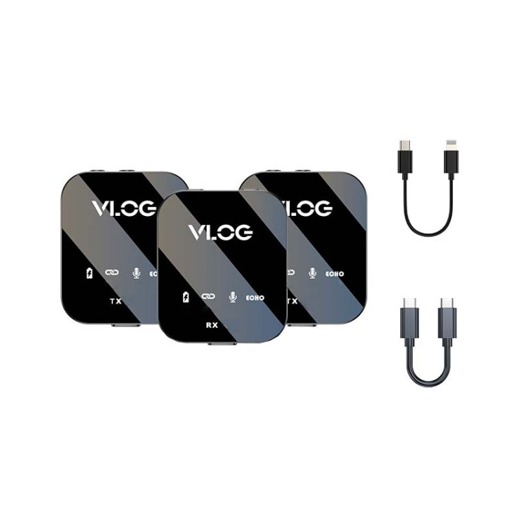 M18 Wireless Microphone Collar Clip Recording Equipment, Style: Reluova