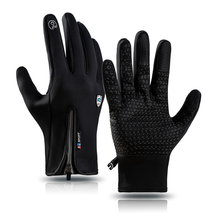 A045 Cycling Gloves Touch Screen Windproof Waterproof Sport Keep Warm Gloves