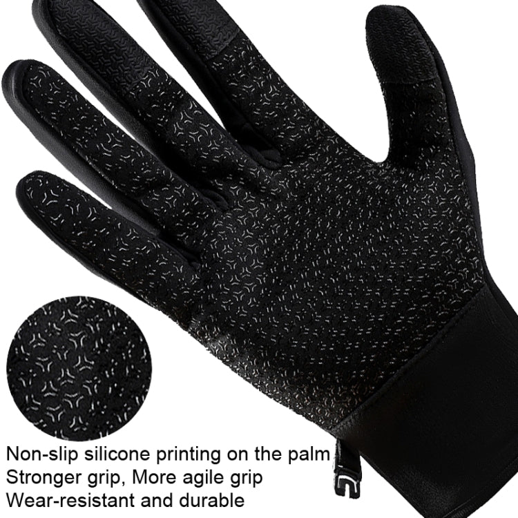 A045 Cycling Gloves Touch Screen Windproof Waterproof Sport Keep Warm Gloves