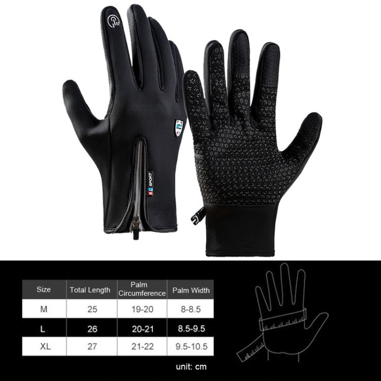 A045 Cycling Gloves Touch Screen Windproof Waterproof Sport Keep Warm Gloves