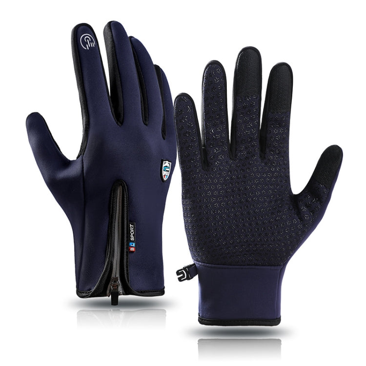 A045 Cycling Gloves Touch Screen Windproof Waterproof Sport Keep Warm Gloves