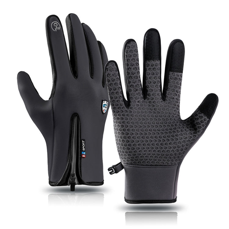 A045 Cycling Gloves Touch Screen Windproof Waterproof Sport Keep Warm Gloves Reluova