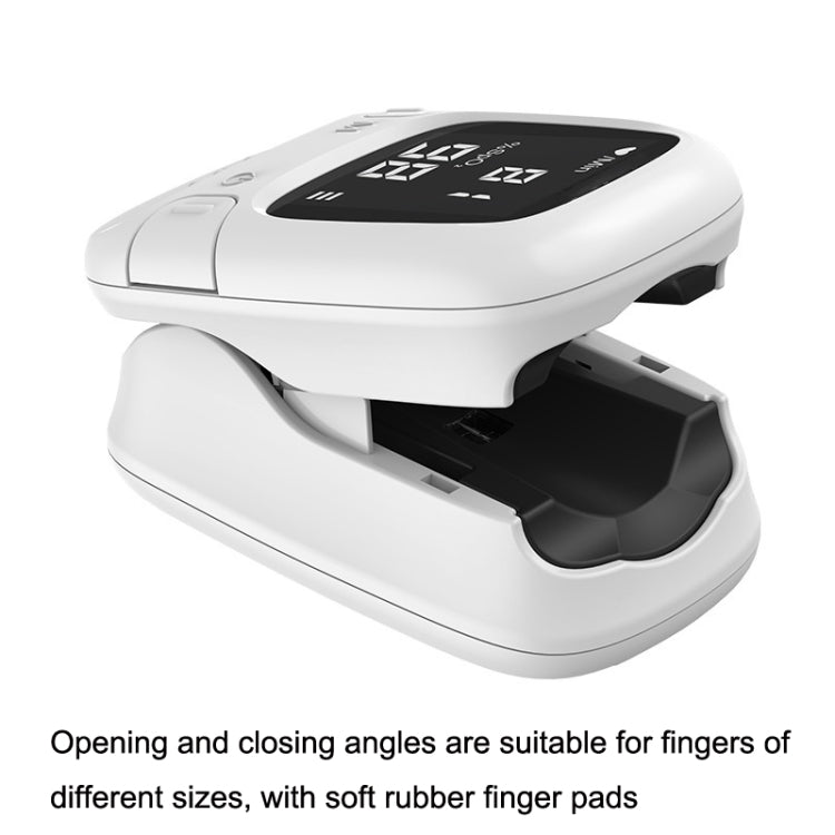 A2 Finger Clip Oximeter Pulse And Heart Rate Detection Monitor