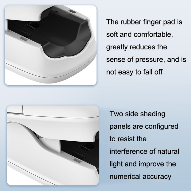 A2 Finger Clip Oximeter Pulse And Heart Rate Detection Monitor-Reluova