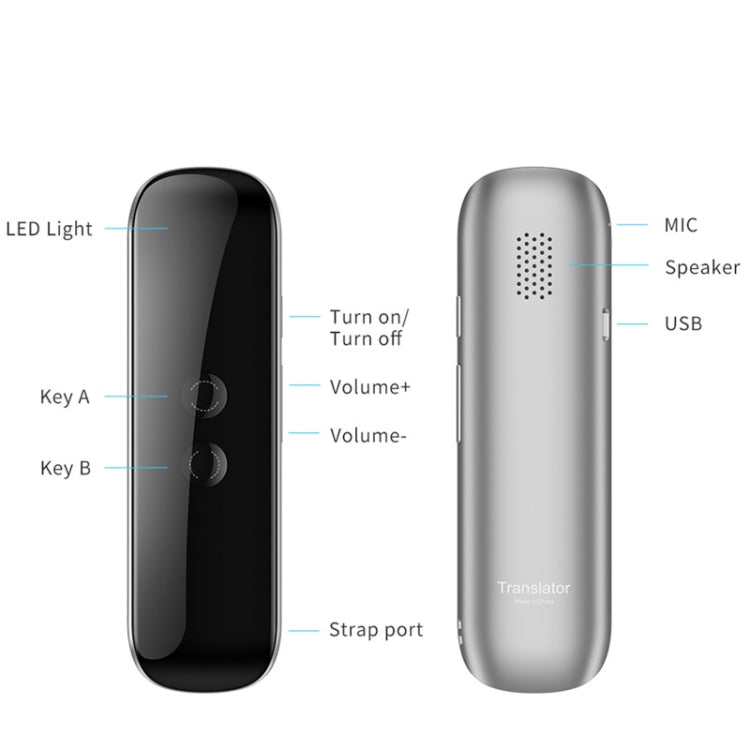 Junyue G5 Smart Language Translation Machine Bluetooth Portable Business Learning Translation Pens