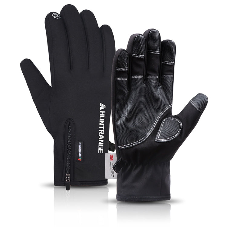 HUNTRANGE A023 Outdoor Waterproof Sports Riding Velvet Touch Screen Gloves Reluova