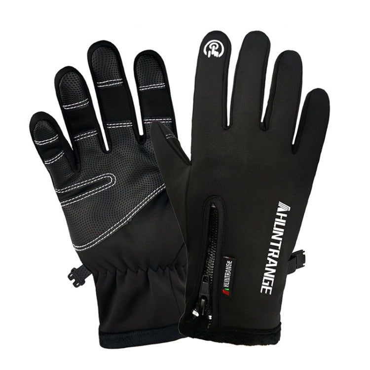 HUNTRANGE A022 Outdoor Waterproof Touch Screen Riding Keep Warm Gloves