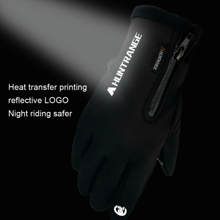 HUNTRANGE A022 Outdoor Waterproof Touch Screen Riding Keep Warm Gloves