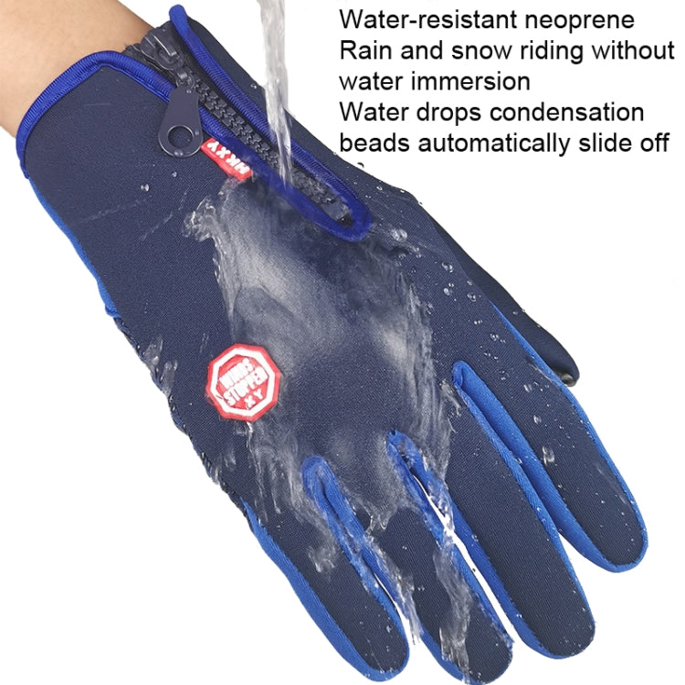 Winter Outdoor Riding Sports Waterproof Touch Screen Glove, Series 1 Reluova