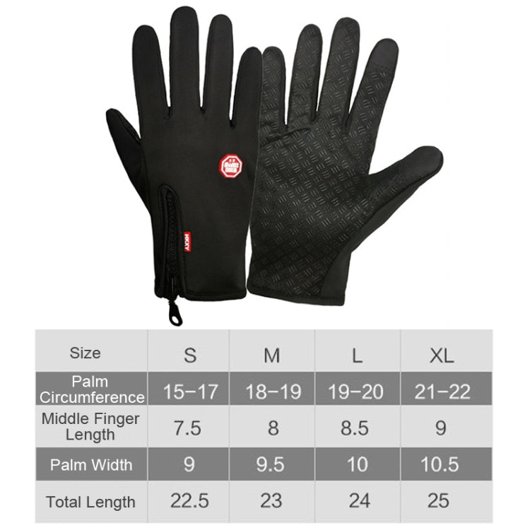 Winter Outdoor Riding Sports Waterproof Touch Screen Glove, Series 1 Reluova