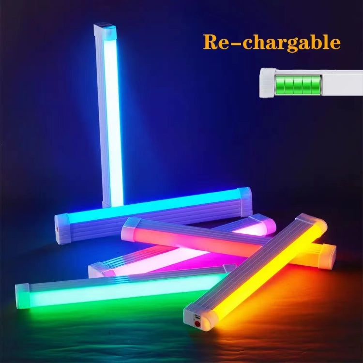 Handheld Light Stick Ambient Light Rechargeable Emergency Light Tube Live Fill Light My Store