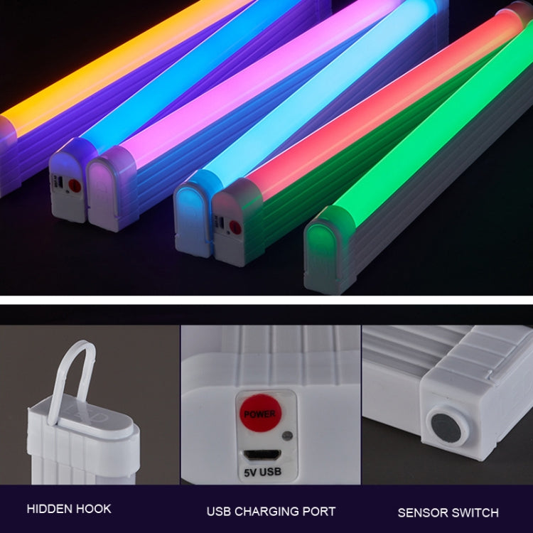 Handheld Light Stick Ambient Light Rechargeable Emergency Light Tube Live Fill Light My Store