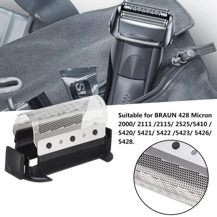 For Braun 428 Plus/5420 Electric Shaver Reticle Accessories Reluova