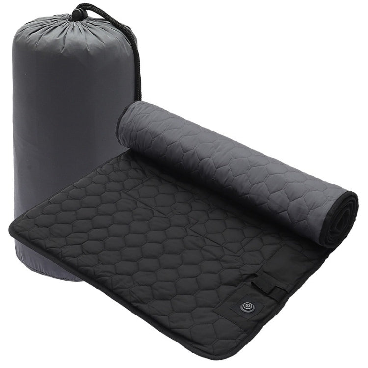 Winter USB Rechargeable Smart Seven Zone Heating  Anti-cold Sleeping Bag Pad