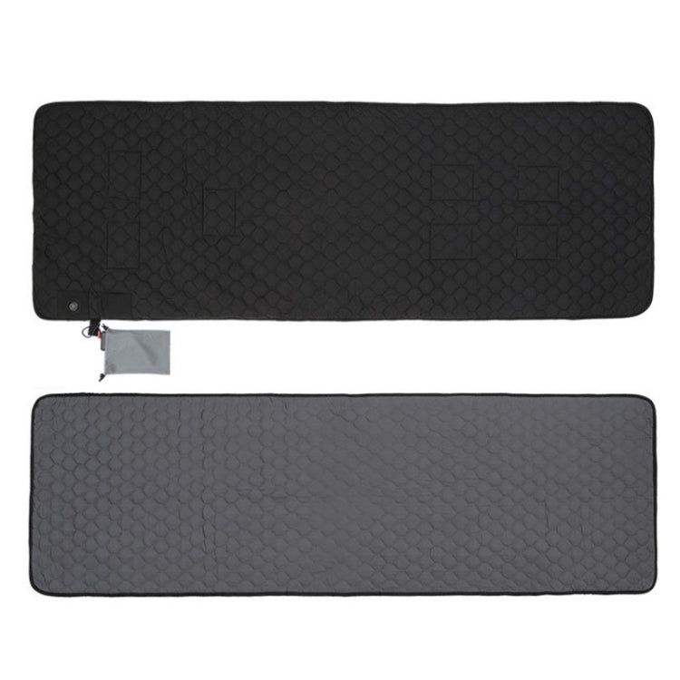 Winter USB Rechargeable Smart Seven Zone Heating  Anti-cold Sleeping Bag Pad Reluova