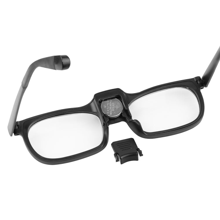 Glasses-Type Painting and Reading Magnifying Glass with 2LED Lights