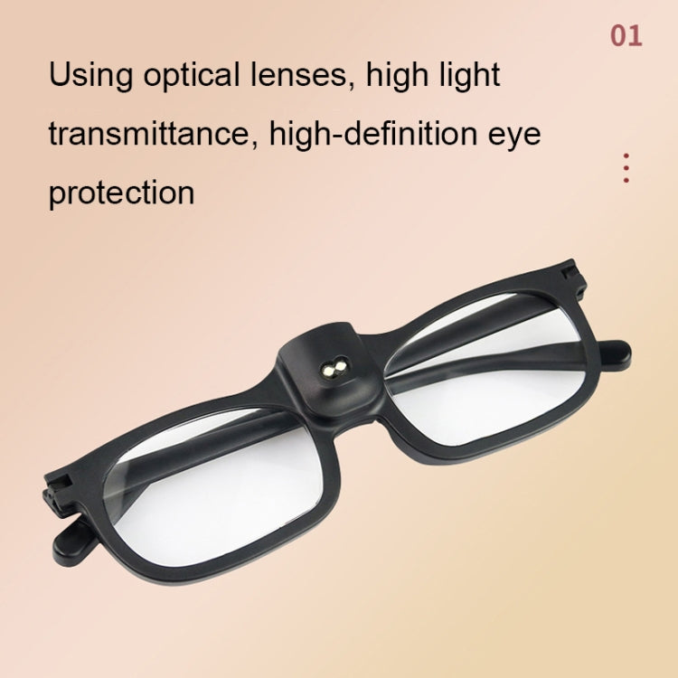 Glasses-Type Painting and Reading Magnifying Glass with 2LED Lights