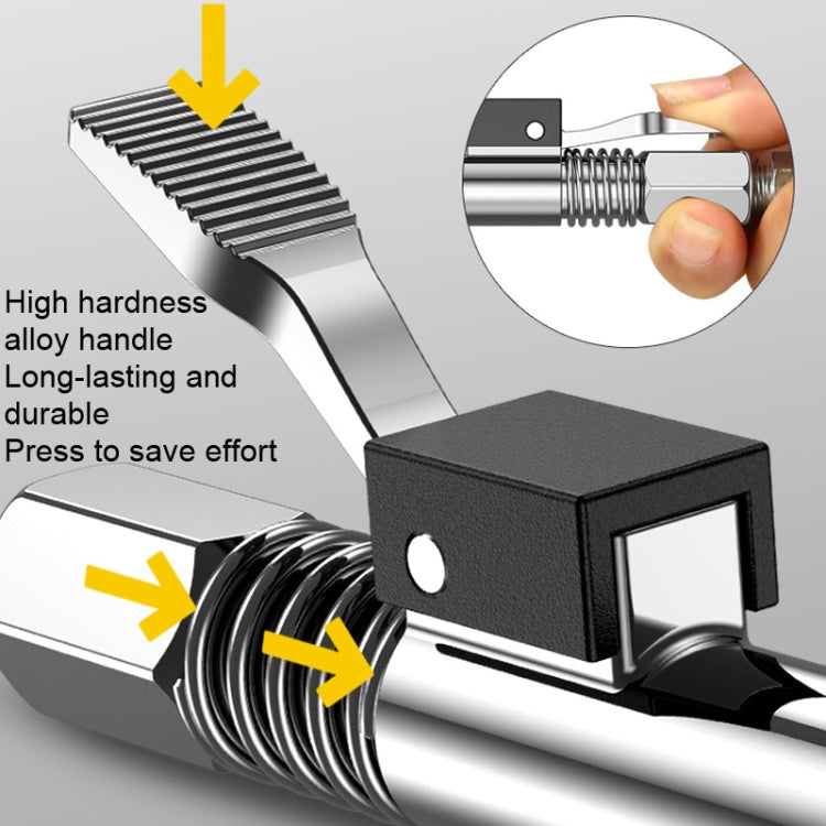 PC002 Lock Clamp Type High Pressure Grease Nozzle, Style: ÎҵÄÉ̵ê