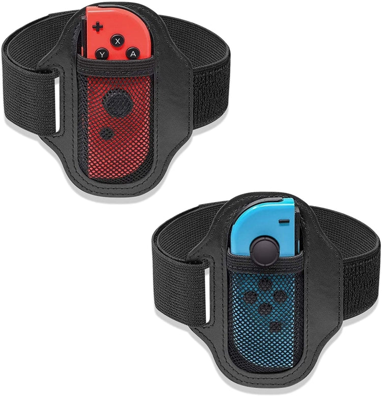 For Switch Joycon Ring Leg Strap  Adjustable Elastic Band