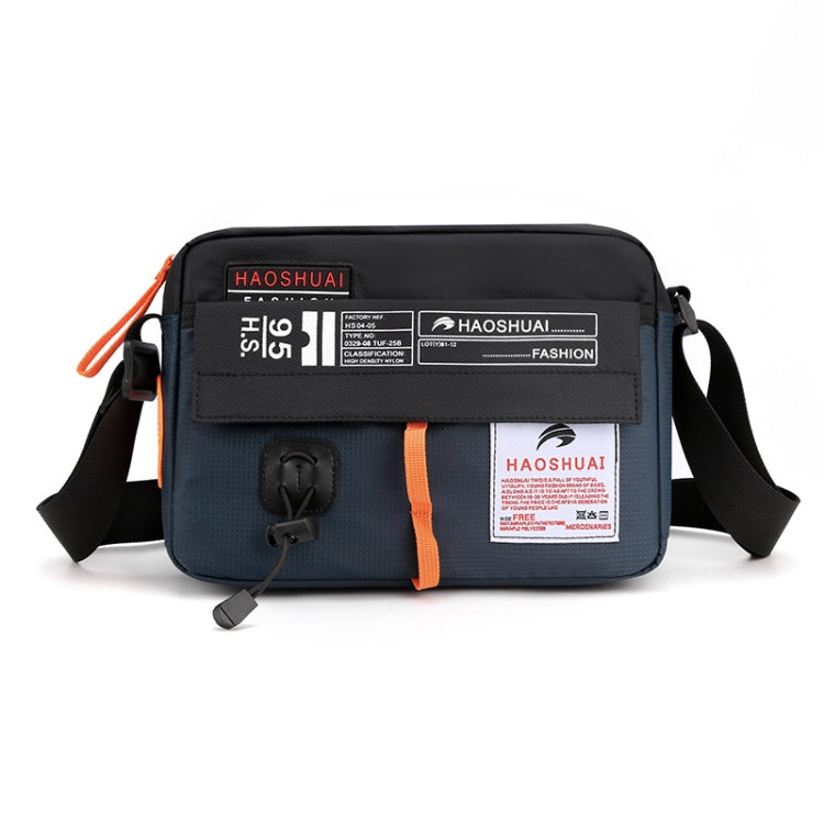 HAOSHUAI 204 Sports Leisure Men Outdoor Waterproof Nylon Shoulder Bag Reluova