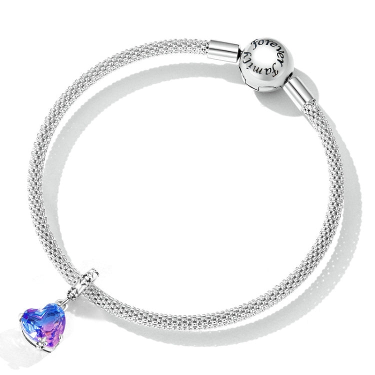 SCC2274 Retro-Anhänger „Love“ zum Selbermachen, Armband mit Perlenbesatz