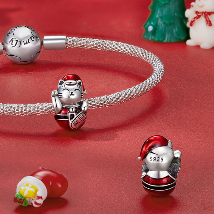 Christmas 925 Silver Bead DIY Bead Accessories