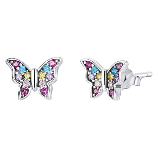 Insect Series Earrings 925 Silver Earrings, Style: