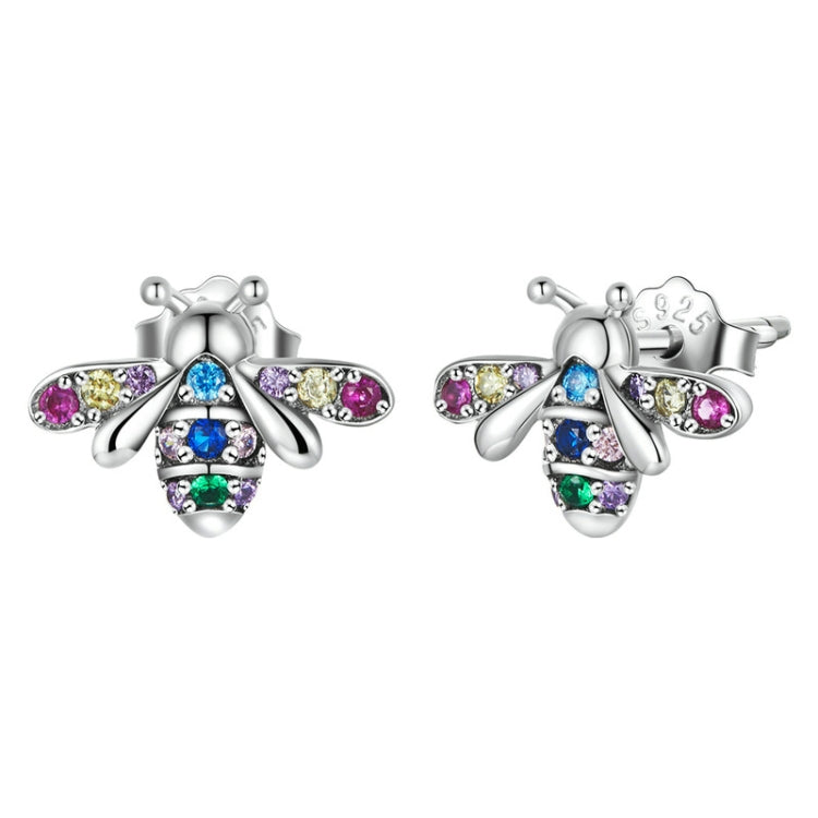 Insect Series Earrings 925 Silver Earrings, Style: