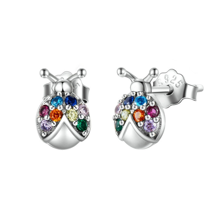 Insect Series Earrings 925 Silver Earrings, Style: