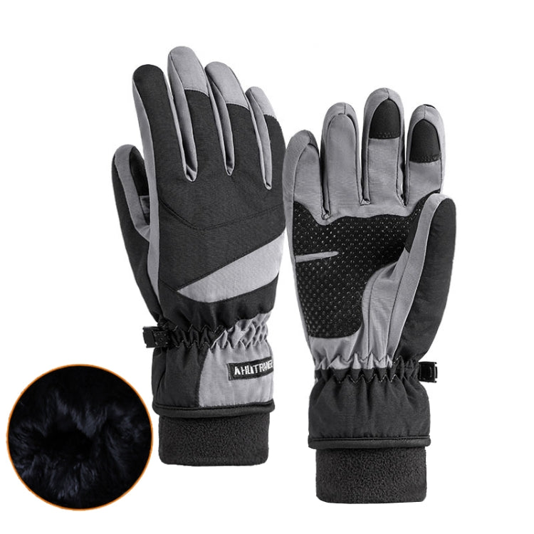 HLINTRANGE 061 Skiing Warm Gloves Sports Riding Waterproof Touch Screen Gloves