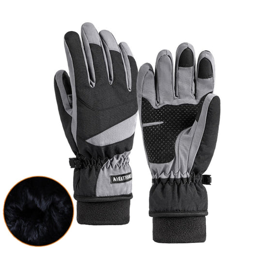 HLINTRANGE 061 Skiing Warm Gloves Sports Riding Waterproof Touch Screen Gloves Reluova