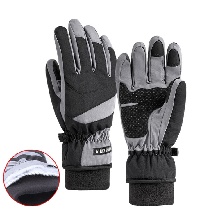 HLINTRANGE 061 Skiing Warm Gloves Sports Riding Waterproof Touch Screen Gloves Reluova