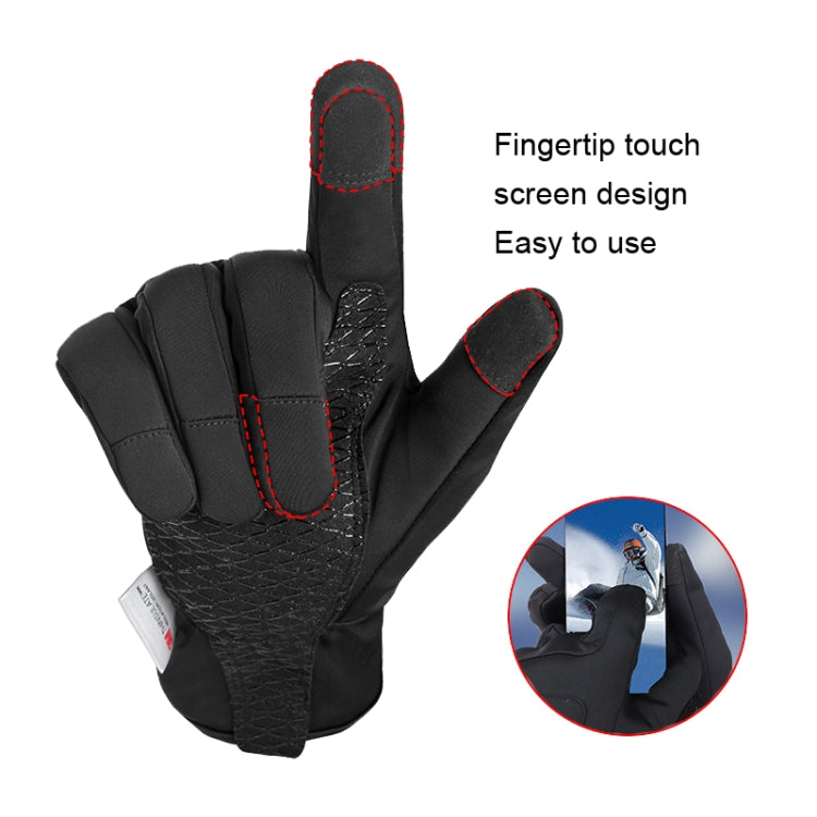 A030 Winter Skiing Glove Riding Sports Touch Screen Keep Warm Gloves